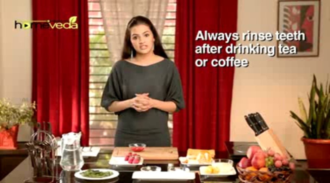 Teeth whitening tips in Urdu Natural Remedies