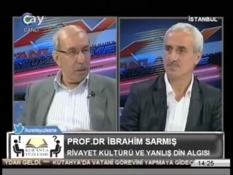 Dünyadaki herşey Allah'ın koyduğu yasalar çerçevesinde olur! [Prof. Dr. İbrahim Sarmış]