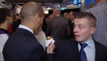 04-01-2012 Feyenoord eert Coen Moulijn