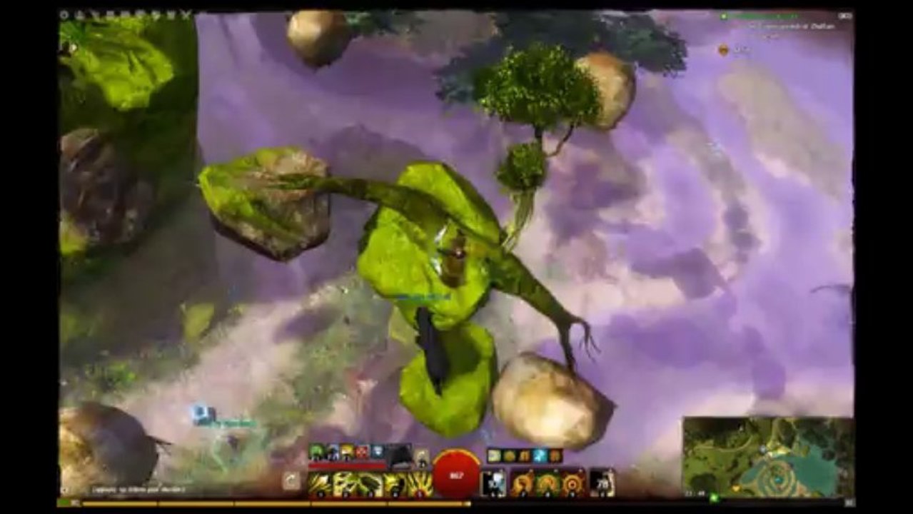 GW2 - Puzzle Jump - Le saut de Morgan