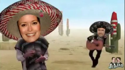 Summer Glau and her TSCC co-stars wish you a Feliz Navidad