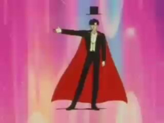 Tuxedo Mask Transformation