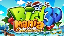 CGR Undertow - BIRD MANIA CHRISTMAS 3D review for Nintendo 3DS