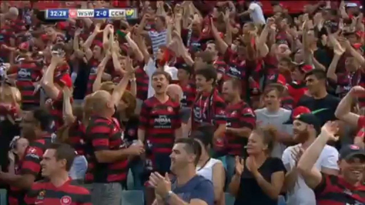 A-League: Traumtor! Seitfallzieher lässt Western Sydney träumen