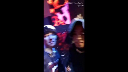 Block B Twitter Kyung y una fan