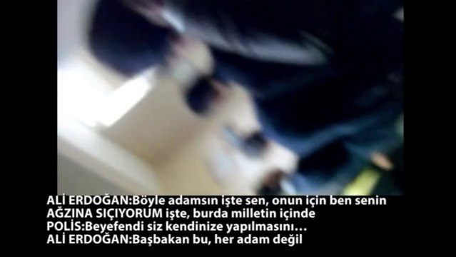Başbakan'ın yeğeni karakol basıp küfürler savurdu