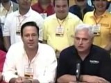 Juan Carlos Varela 2013 2014 Presidente Panama - Martinelli y Varela_ dos caras de la misma moneda
