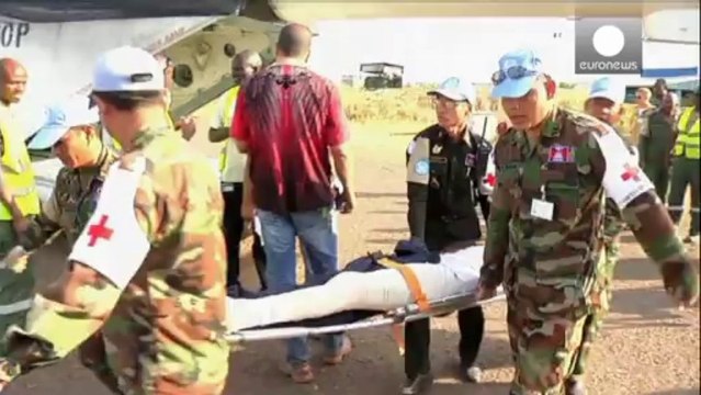 El ejército de Sudan del Sur prosigue los combates contra los rebeldes