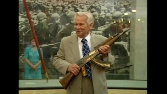 Designer of AK-47, Mikhail Kalashnikov, dies
