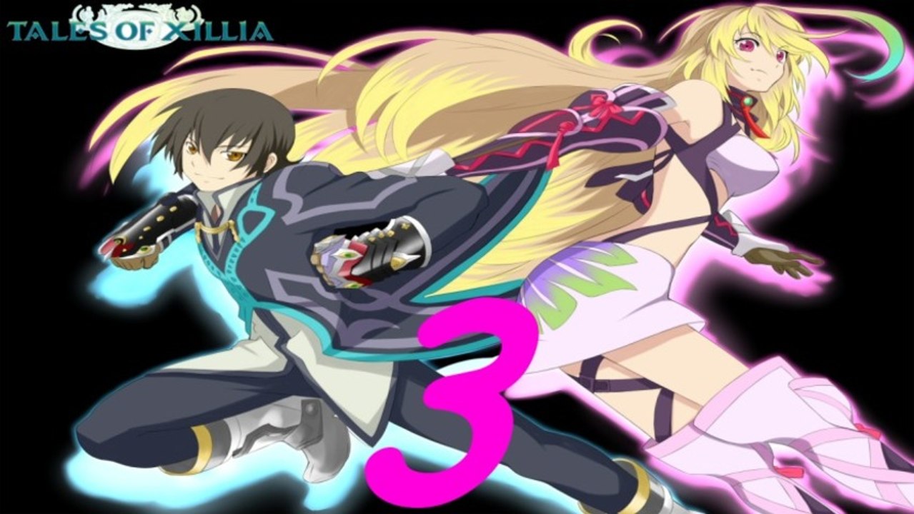 Let´s play Tales of Xillia part 3# Weiter im Forschungszentrum