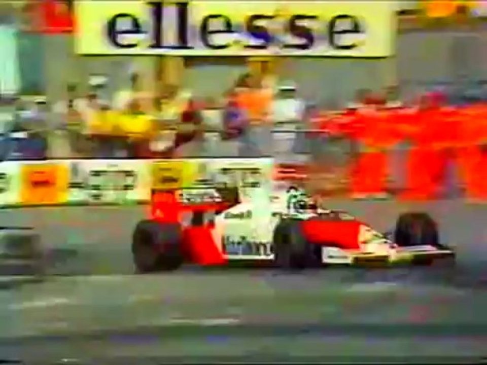 F1 - Monaco GP 1986 - Race - Part 2