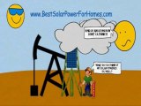 Oil Well Best Solar Power for Homes and  Alternative Energy