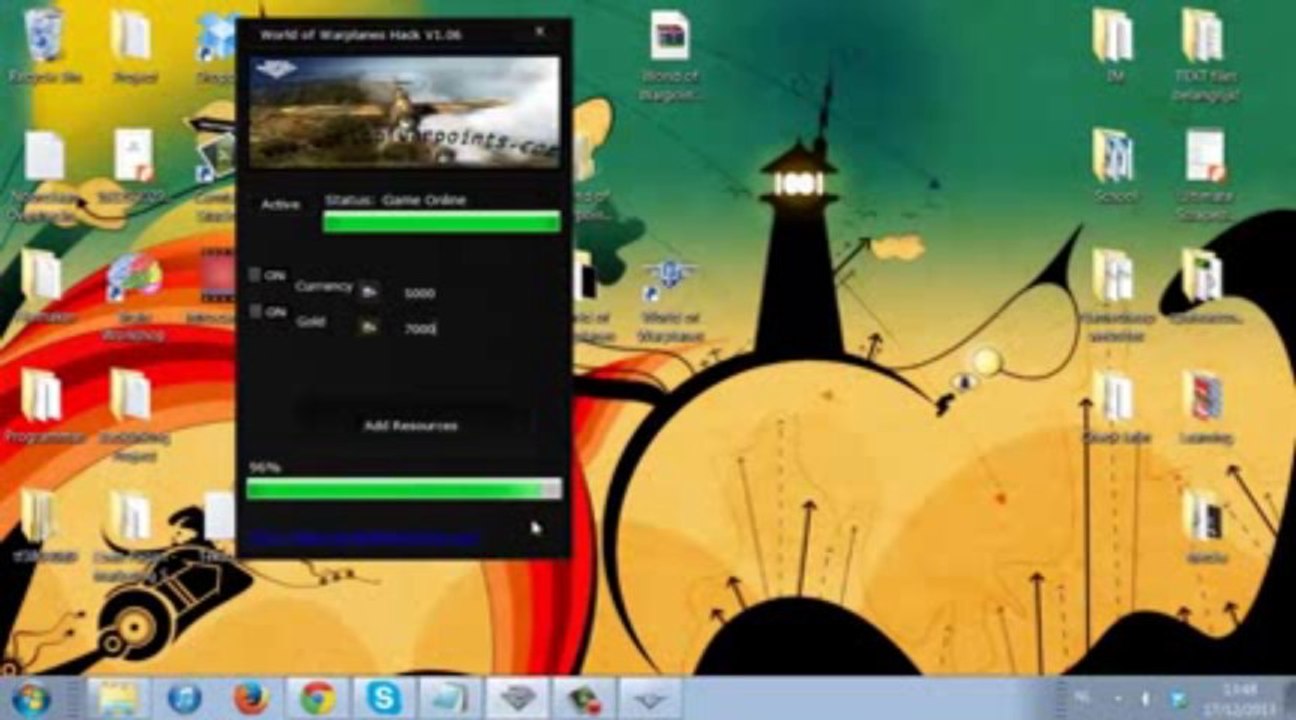 World Of Warplanes - Free Gold Hack [With Proof]