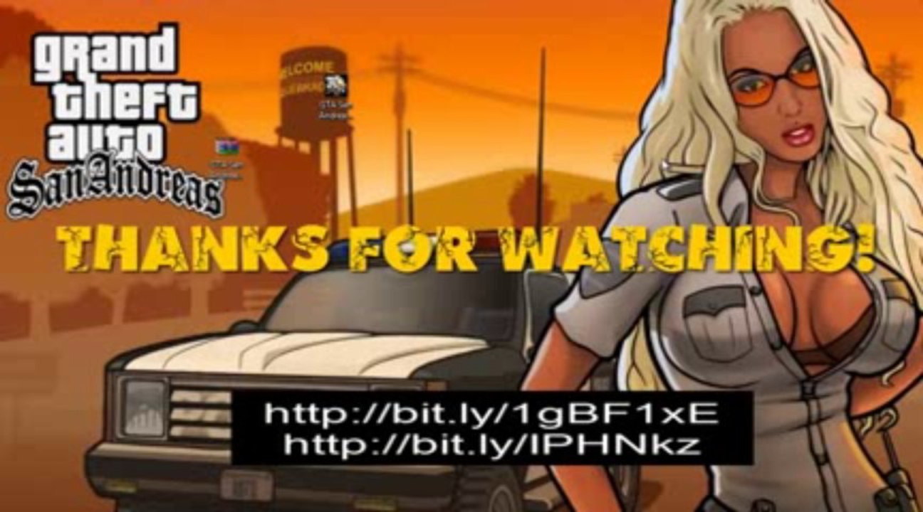 GTA San Andreas Hack v1.0.1 [Android-iOS] 2014