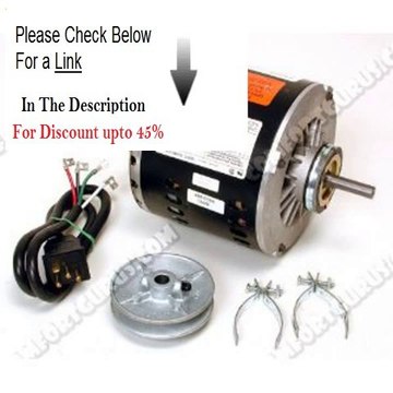 Clearance Dial Evaporative Cooler Motor Kit