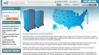 Porta Potty Rental Massachusetts | Portable Toilet Rental Massachusetts