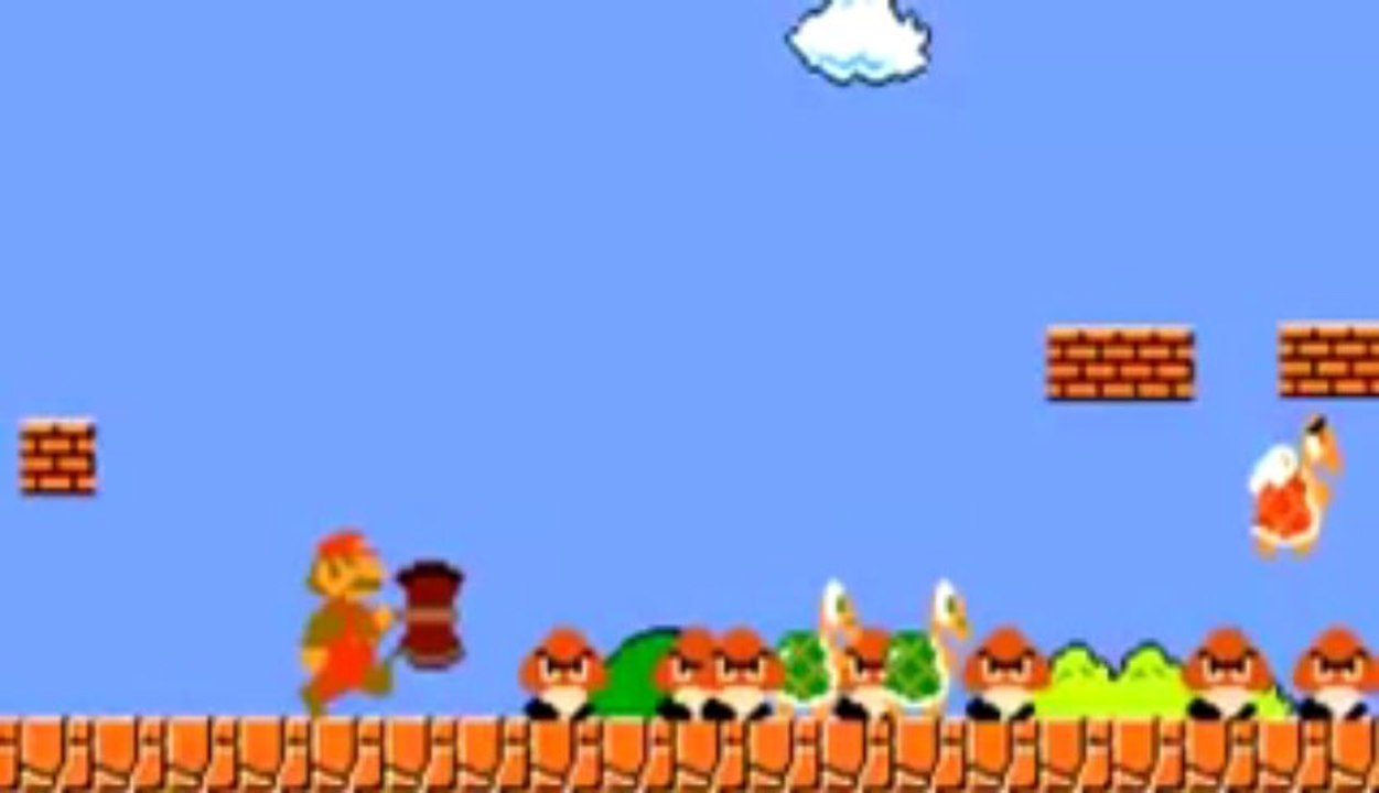 Angry Mario Kills Everyone Funny