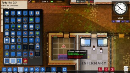 Prison Architect FR Let's play Alpha15 E3
