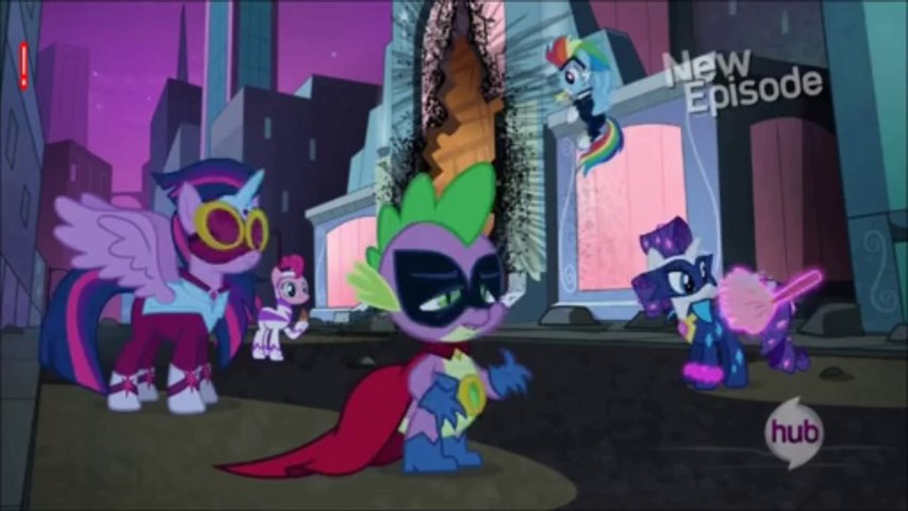 MLP: FiM "Power Ponies" Episode Review