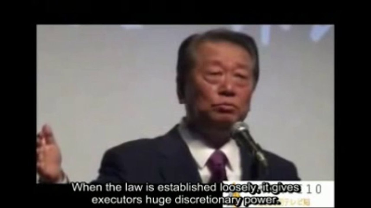 [Japan News] Ozawa talks about the Specific Secret Security Law and ruin of Japanese law system. And the audience applaudes.