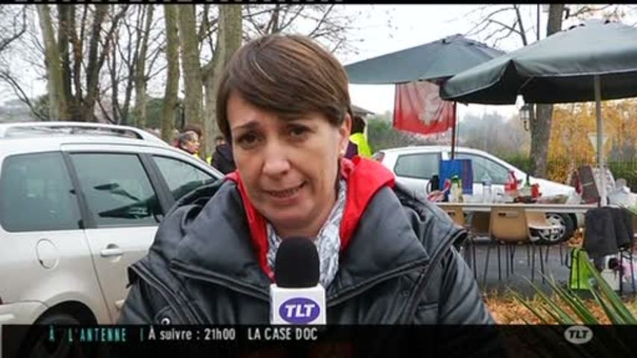 EHPAD St-Orens : Manifestation contre le manque de moyen