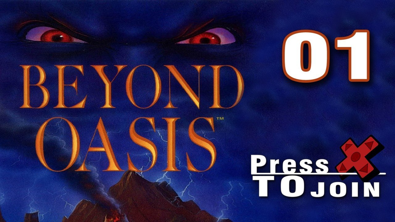 PTJ Let's Play: Beyond Oasis - Part 01