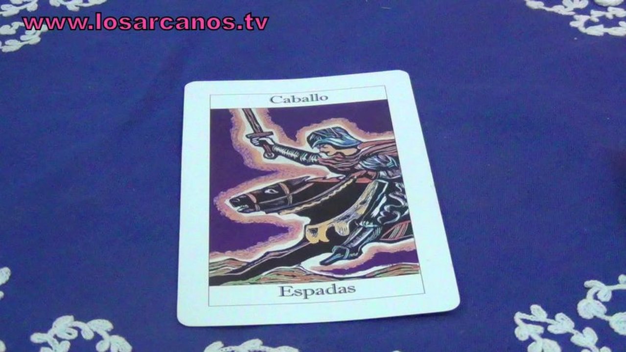 Curso de lectura del tarot VIII