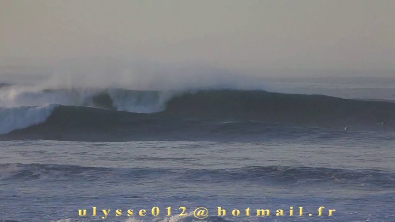 Guéthary Avalanche 15-12-2013
