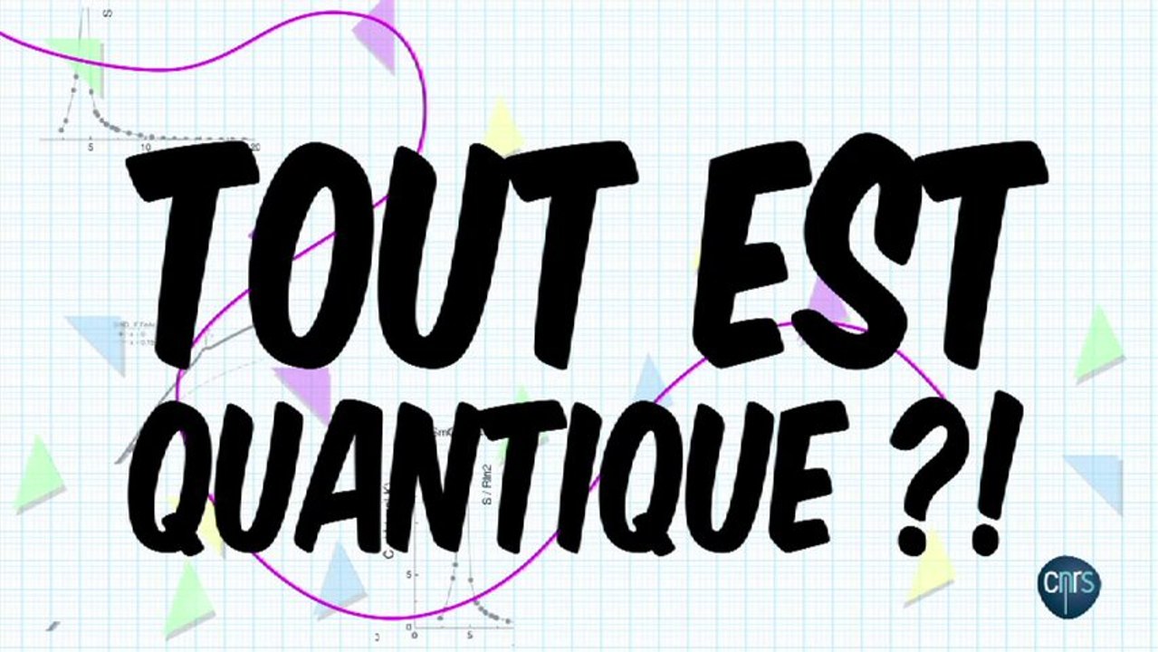 TOUT EST QUANTIQUE - l'effet tunnel - CNRS / Image Olivier Taïeb