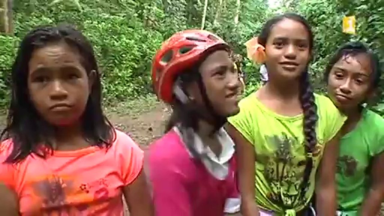 642 scouts adventistes en jamboree à Raiatea