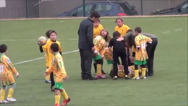 Tournoi Poussins Calvi Dec 2013 Match 4 PIEVE / ILE ROUSSE