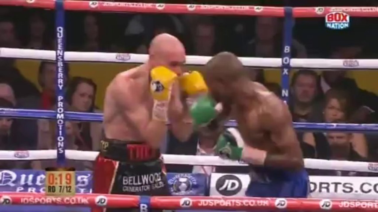 2013-12-21 Stuart Hall vs Vusi Malinga