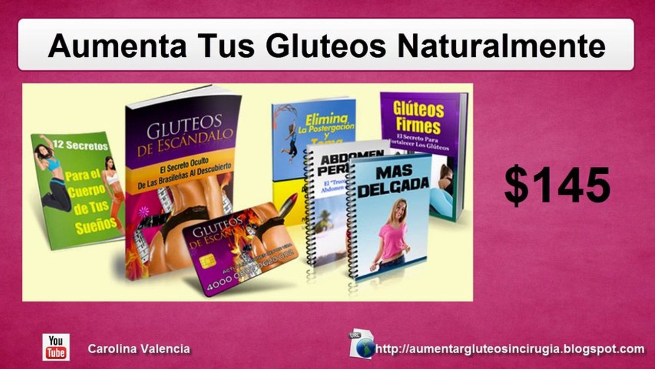 Aumentar Gluteos  Sin Cirugía - 100% Natural Y Efectivo