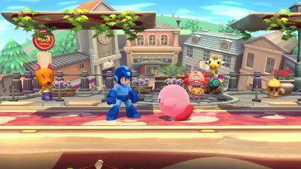 Super Smash Bros. - Mega Man Joins the Battle