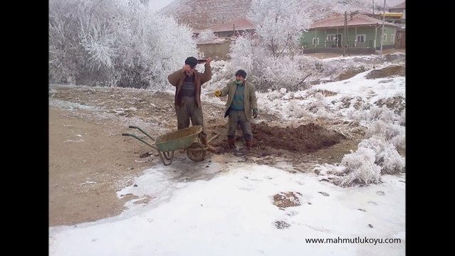 Mahmutlu Koyu 23-12-2013 KAR Goruntuleri