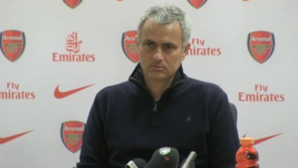 Mourinho slams Arsenal foreign players