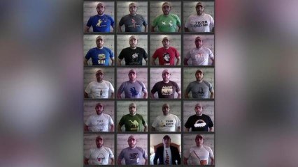 Guy Wears Different T-Shirt Everyday For Nearly 4 Years Straight