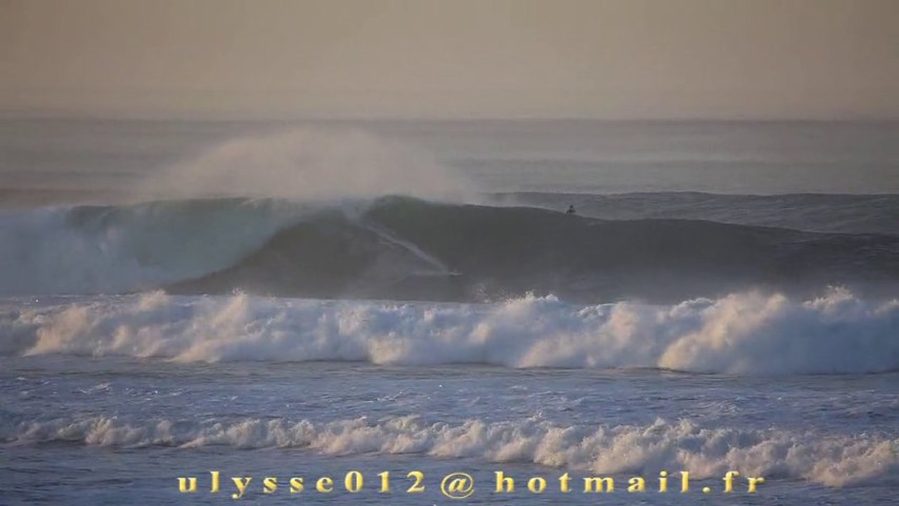 Guéthary Avalanche 15-12-2013