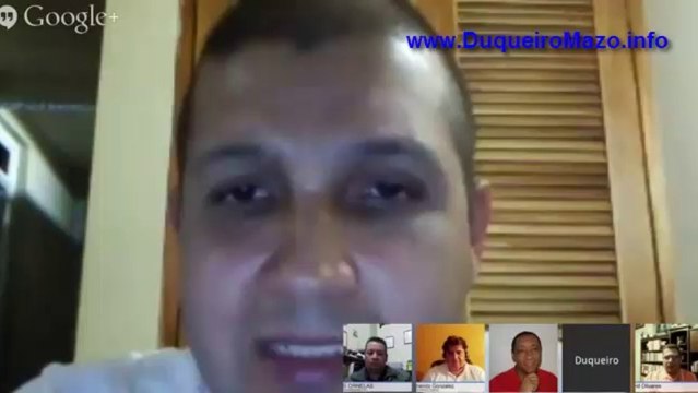 Brain Abundance Hispano primer Hangout habla Duqueiro Mazo *** Empresario de Impacto ***