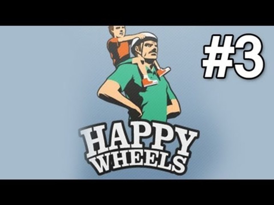 LAZY MAPS!? - Happy Wheels #3