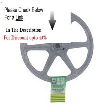 Clearance Dial 6327 Zinc Blower Motor Pulleys