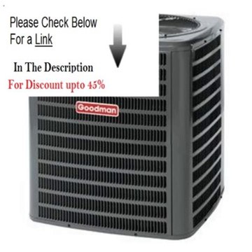 Clearance 2 Ton Goodman 13 SEER R-410A Heat Pump Condenser