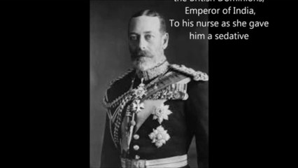 Sacriligious Final Words 2: King George of England