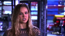 UFC 168: Ronda Rousey Pre-fight Interview