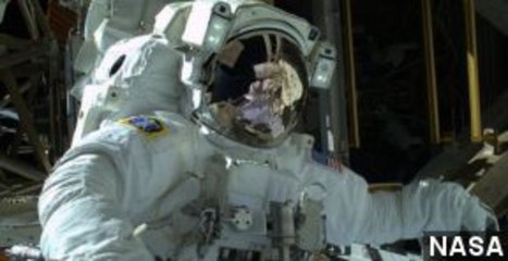 Suit Troubles Push NASA Spacewalk Back To Christmas Eve