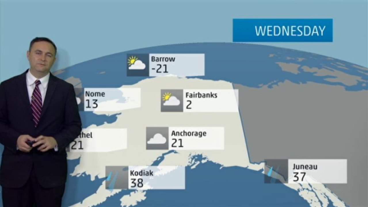 Alaska Vacation Forecast - 12/23/2013