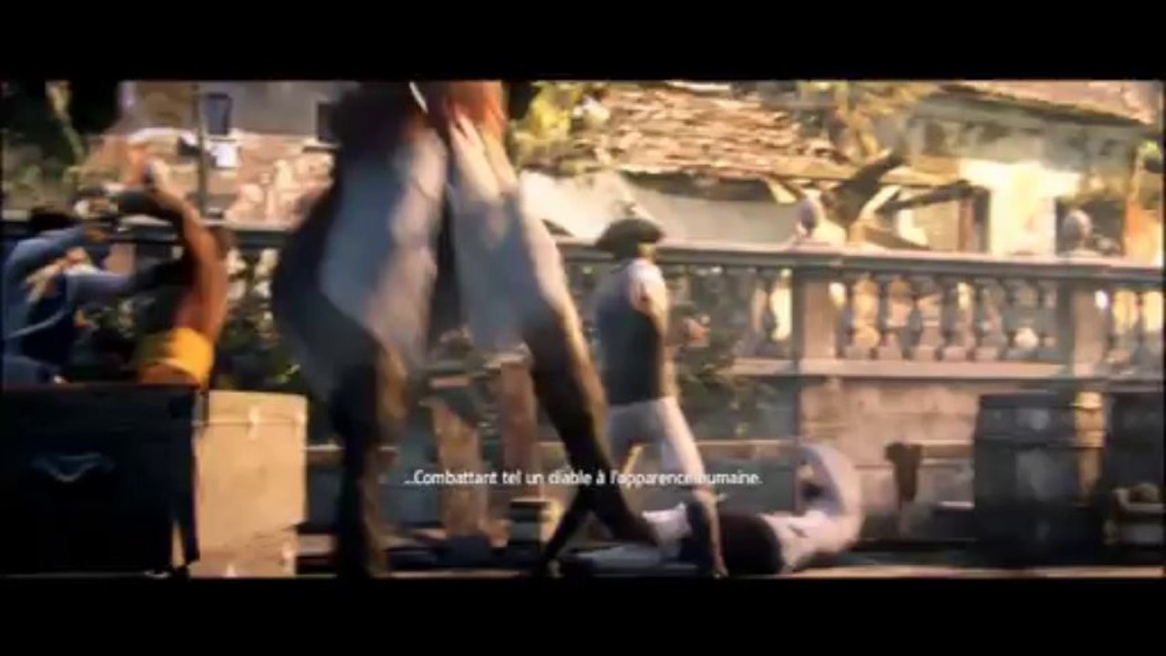 Assassin's Creed 4 : Intro cinematic