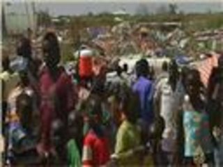 الأوضاع الإنسانية في جنوب السودان