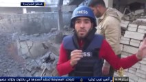 طائرات النظام السوري تقصف أحياء بالبراميل المتفجرة