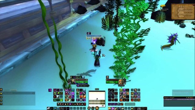 Exploration and secrets of Stormwind servers (MoP 5.4 live servers) WoW